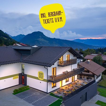 Bergbuddies - Uebernachtung Inklusive Kostenlosen Bergbahntickets Und Vielem Mehr Bad Hindelang Buitenkant foto