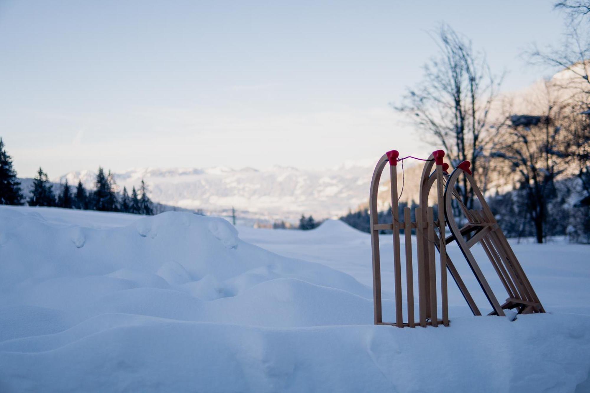 Bergbuddies - Uebernachtung Inklusive Kostenlosen Bergbahntickets Und Vielem Mehr Bad Hindelang Buitenkant foto